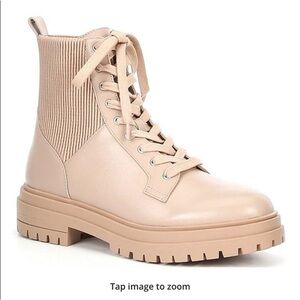 Chelsea & Violet Combat Boots